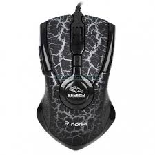 Mouse Gamer Legend black